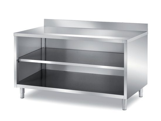 CUSTOM SEMI - ENCLOSED TABLE